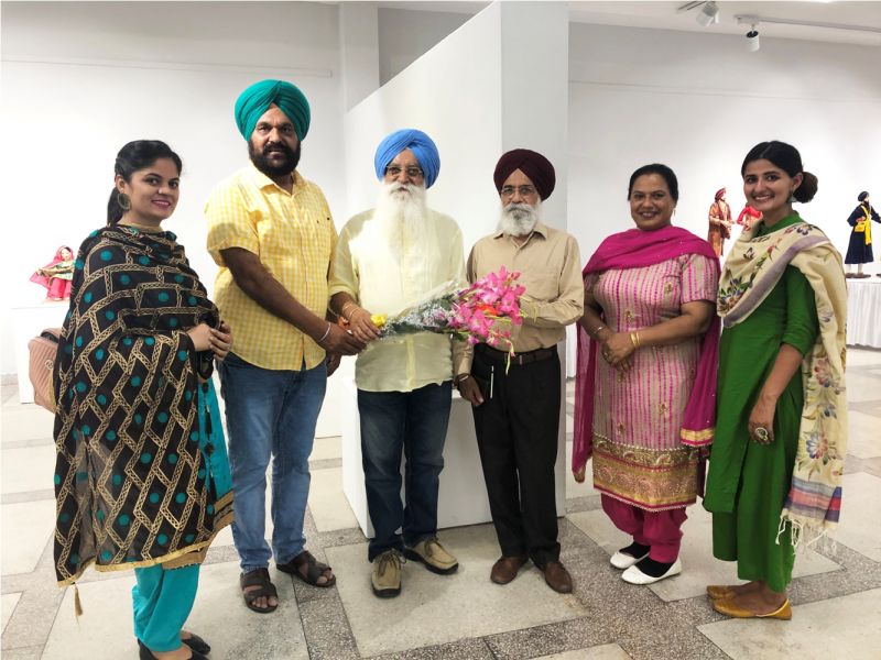 4 day exhibition organized by Punjab Kala Parishad Chandigarh
