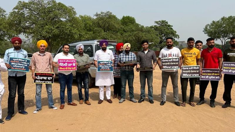 Brinder Dhillon Protest