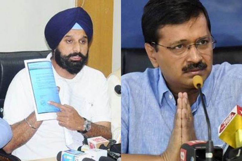 aap spilt into two parts 