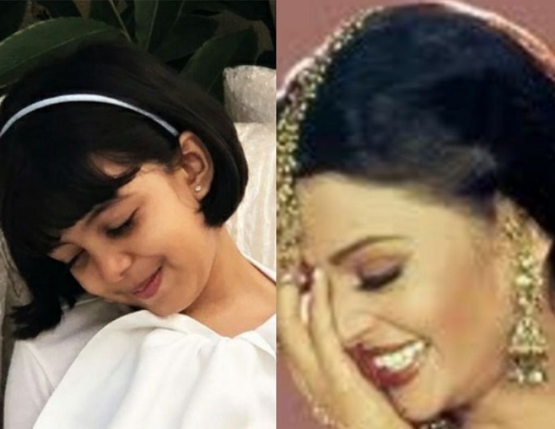 Aishwarya Rai with Aaradhya