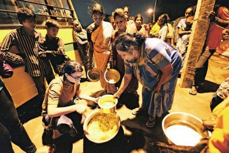 India is 14th most charitable country