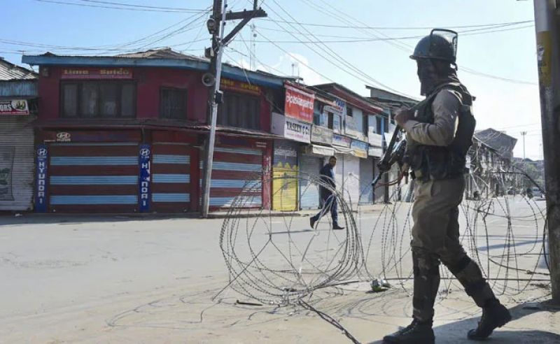  J&K BJP Workers Arrested For Allegedly Staging Attack For More Security
