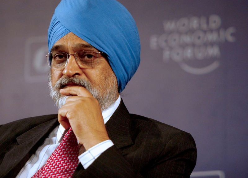 Montek Singh Ahluwalia