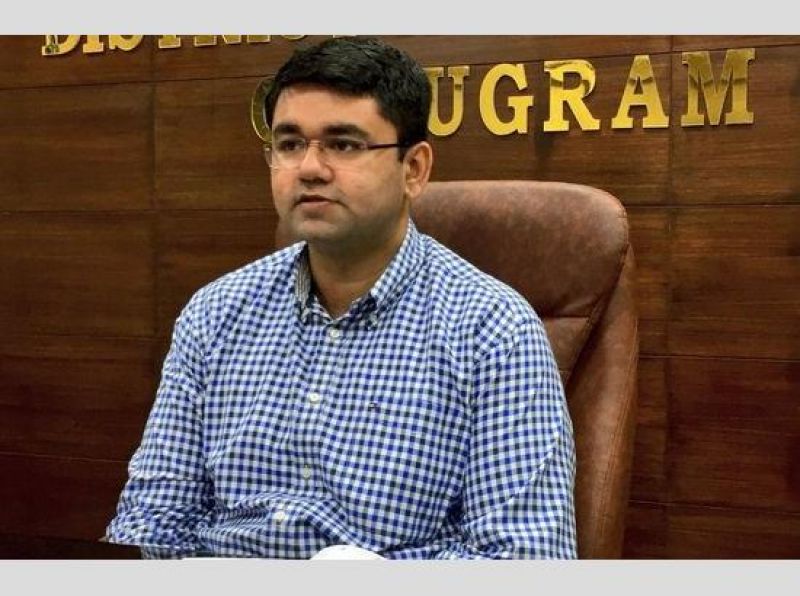 dc vinay pratap singh