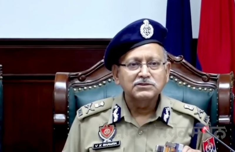 DGP VK Bhawra 