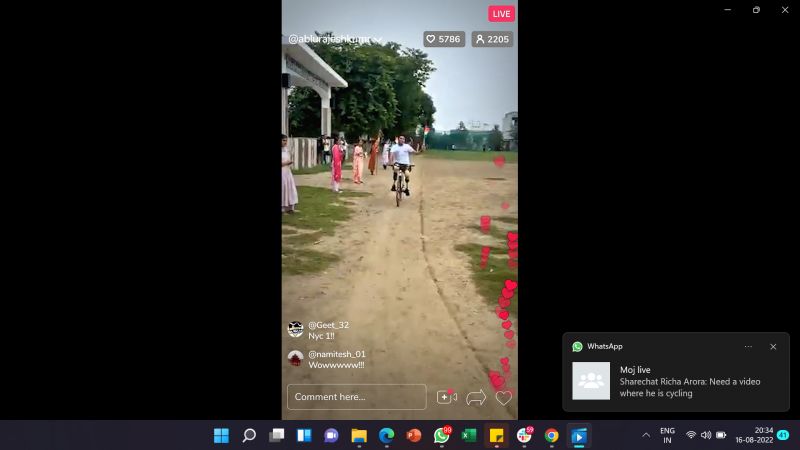 Ablu Rajesh Kuma Sets a new world record on 15th August 