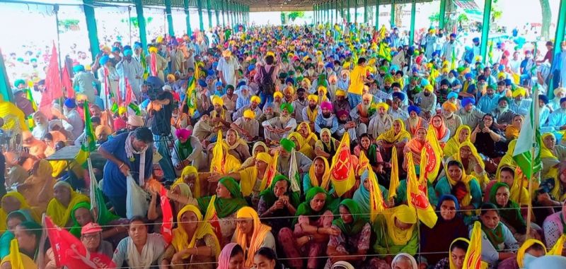 farmer protest farmer protest
