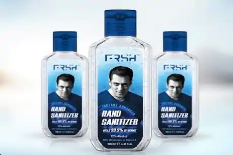 salman khan launch personal care brand frsh salman khan launch personal care brand frsh