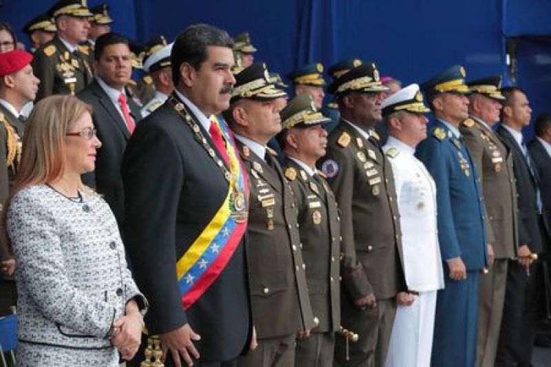 Drone Attack on Venezuela President  Drone Attack on Venezuela President