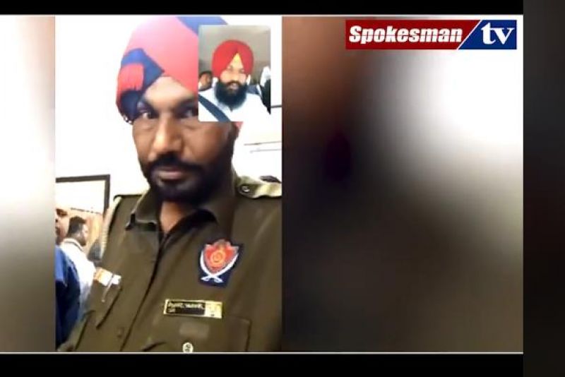 Simarjit Bains facebook live-3