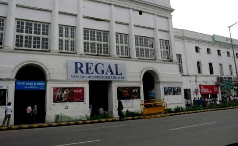Connaught Circus Delhi Regal Theater