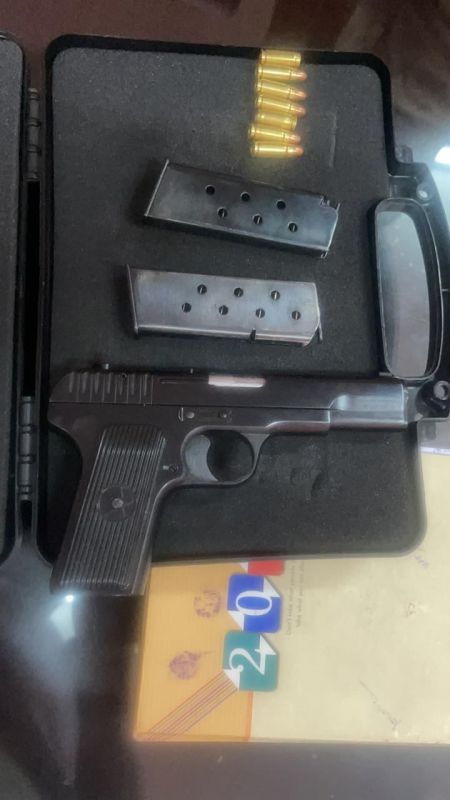 Kapurthala police arrest 2 ISYF activists with Arms Consignment Kapurthala police arrest 2 ISYF activists with Arms Consignment