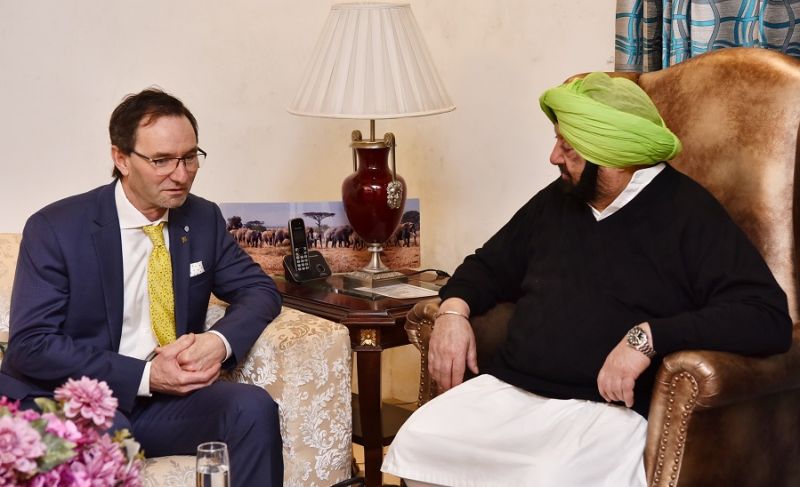 Captain Amarinder Singh &