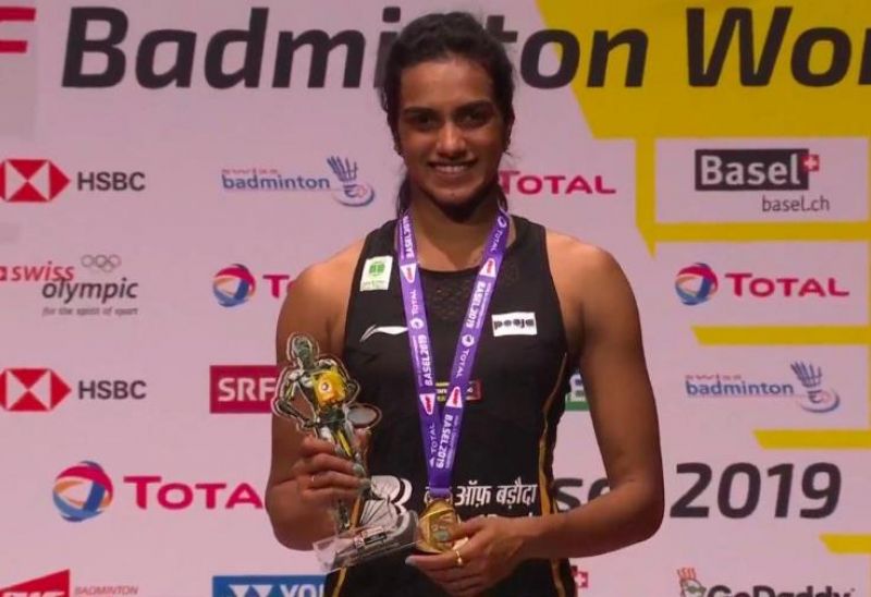 BWF World Championships : PV Sindhu Becomes 1st Indian to Win Gold