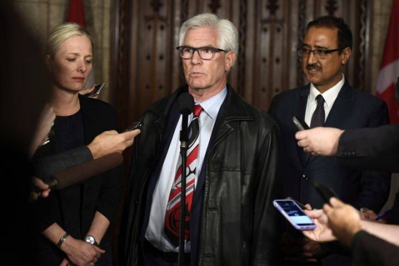 Amarjit Sohi with Other Ministers