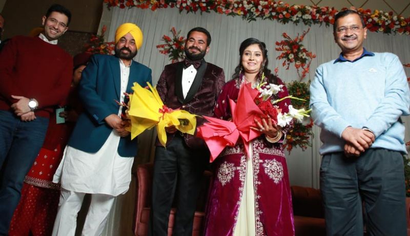 AAP MLA Narinder Pal Singh Sawna to get married AAP MLA Narinder Pal Singh Sawna to get married