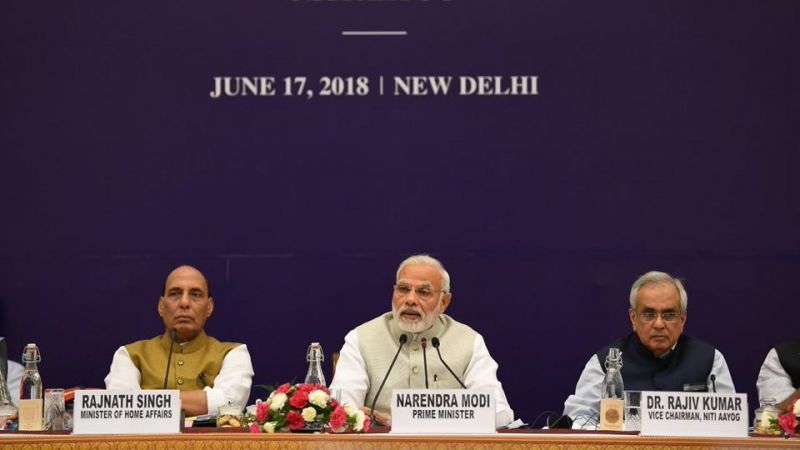 Niti Aayog’s meet