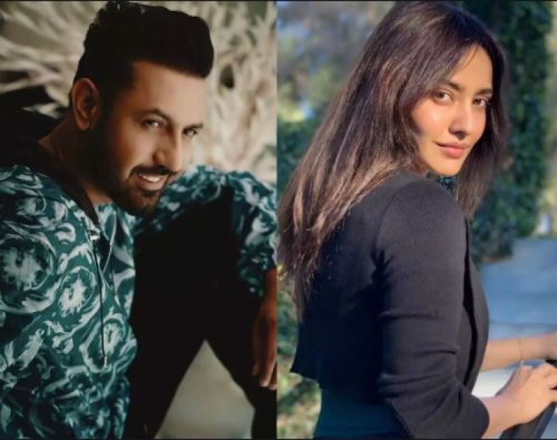 Gippy Grewal With Neha Sharma