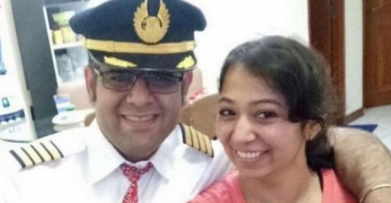 Bhavya Suneja And his Wife 