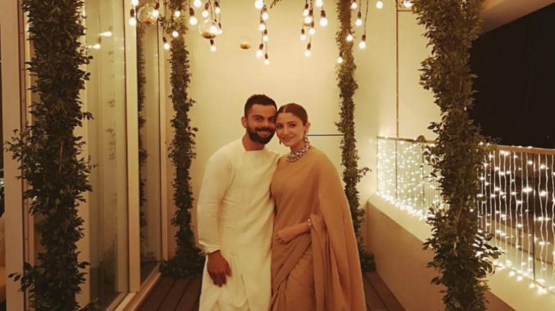 virat And Anushka 