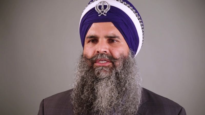 Founder of SikhsPAC Gurinder Singh Khalsa