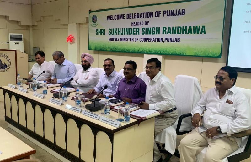 Sukhjinder Singh Randhawa during the course of his visit to Odisha