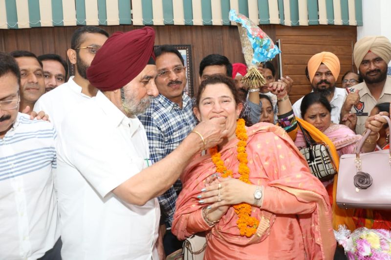 Mamata Dutta hChairperson Punjab Khadi and Village Industries Board Mamata Dutta hChairperson Punjab Khadi and Village Industries Board