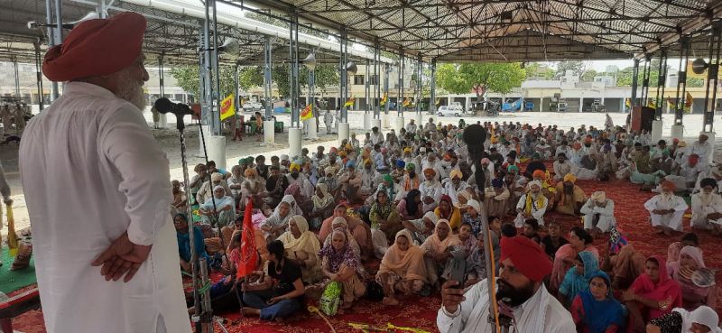 Kirti Kisan Union Launches Agriculture Model Change Movement