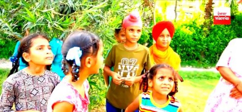 Sarpanch of Sangrur district made the village mini Chandigarh