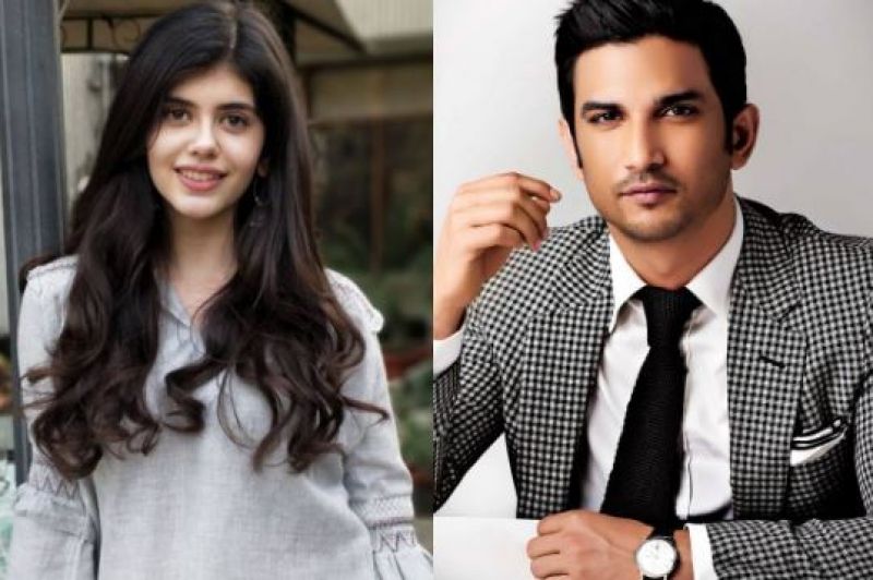 Sanjana Sanghi & Sushant Rajput