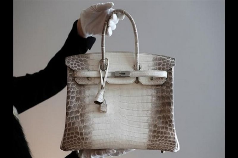 Hermes birkin handbag sells for 26 million dollar