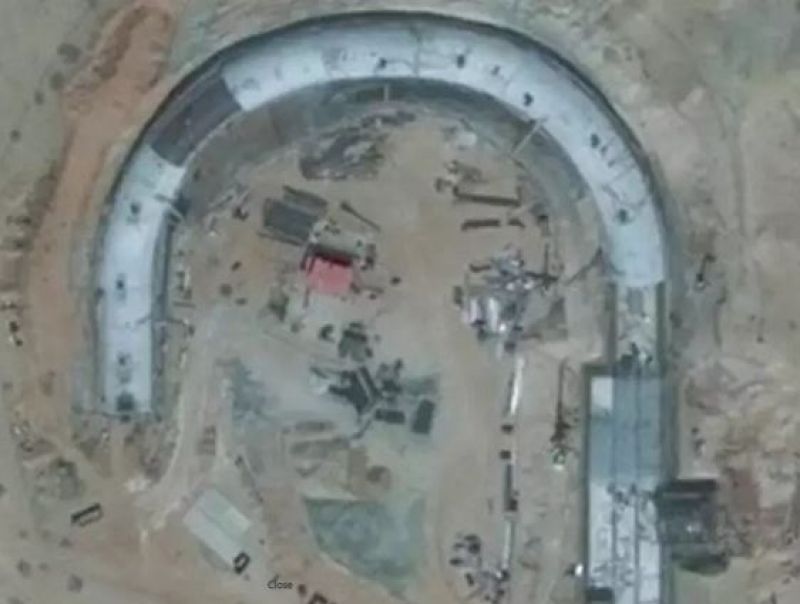 underground missile stores