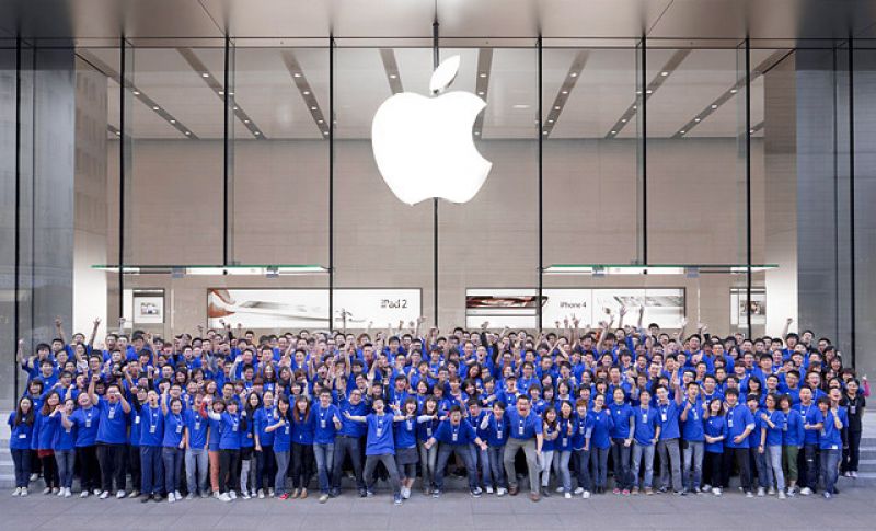 Apple employees 