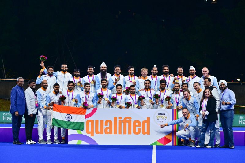 India beat Japan 5-1 in the men's hockey 