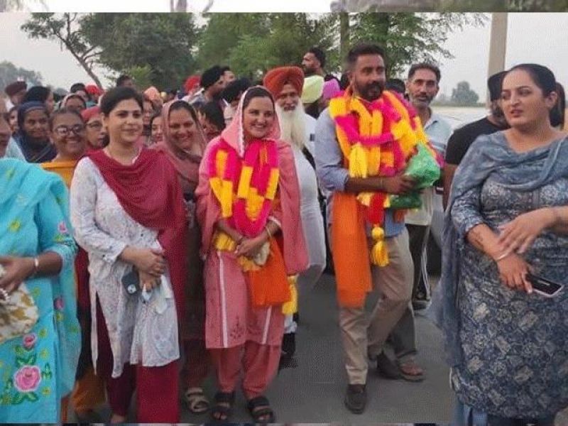 ਪਿੰਡ ਫੱਤੂਵਾਲ ਤੋਂ ਬੀਬੀ ਕੁਲਵਿੰਦਰ ਕੌਰ ਸਰਪੰਚ ਬਣੇ