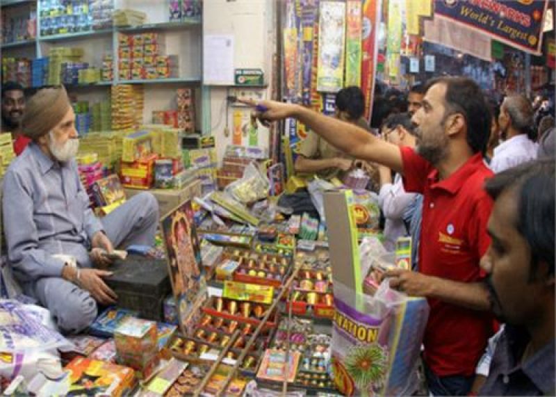 ਪਟਾਕਿਆਂ ਦੀਆਂ ਦੁਕਾਨਾਂ