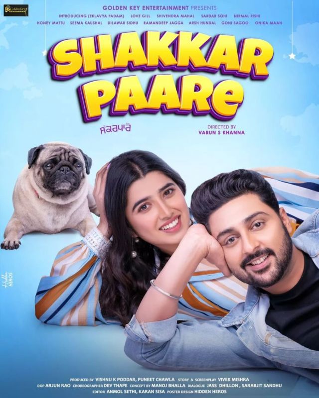 New Punjabi Movie Shakkar Paare By Love Gill and Eklavya Padam New Punjabi Movie Shakkar Paare By Love Gill and Eklavya Padam