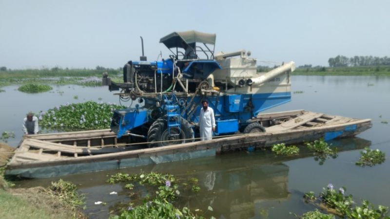 Farmers transporting