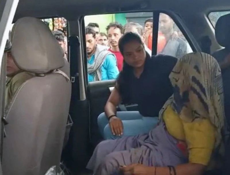 Mother brutally beaten