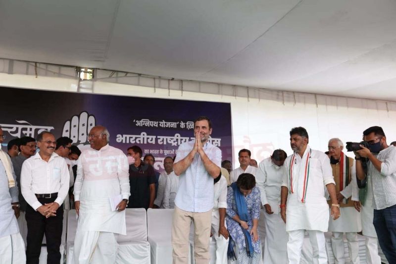 PM Modi will have to withdraw Agnipath recruitment scheme- Rahul Gandhi