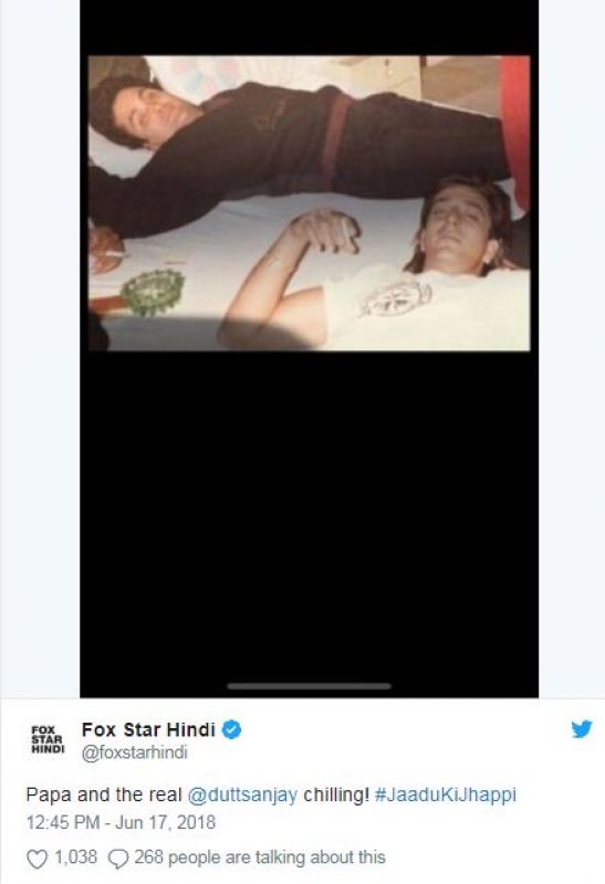 ranbir tweets on father's day