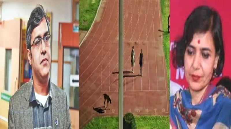 IAS couple transferred