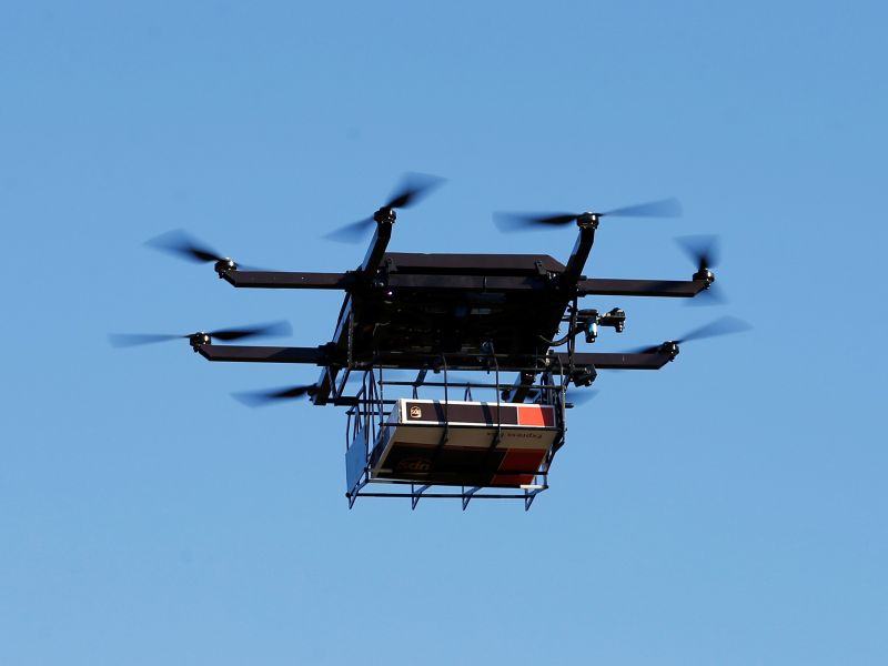 Delivery Drones