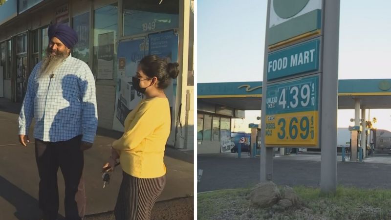 This Sikh gas station owner in US is selling fuel at a loss
