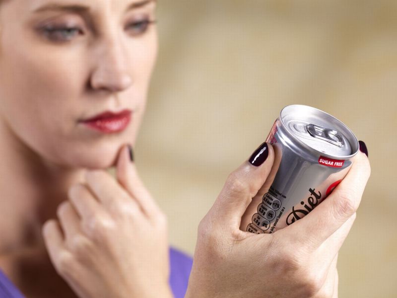 Drinking two 'diet' diets daily may increase risk of heart attack