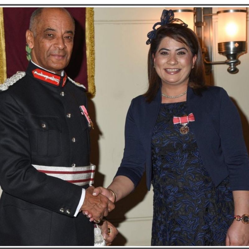 Ms. Narpinder Mann BEM Ms. Narpinder Mann BEM