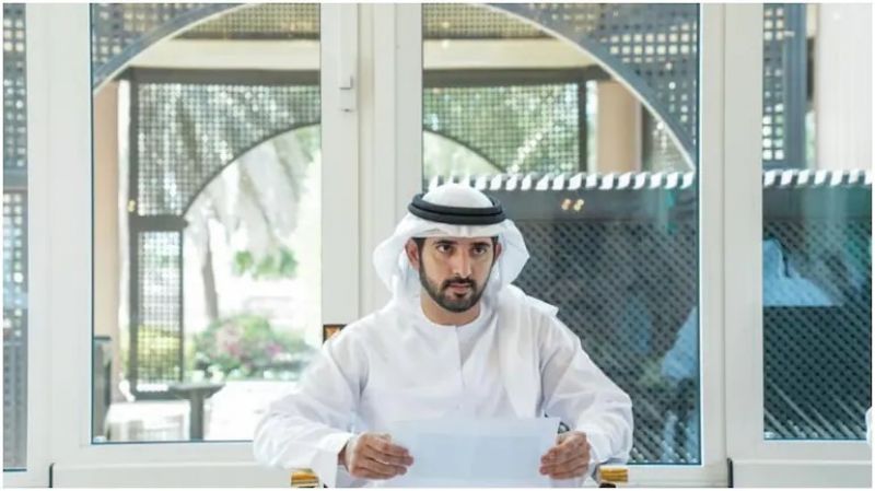 dubai prince sheikh hamdan