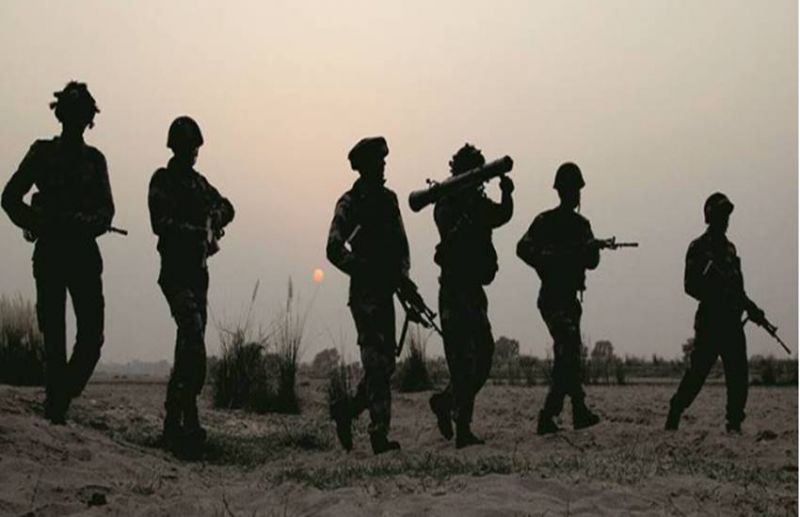 Terror camp hit by surgical strike