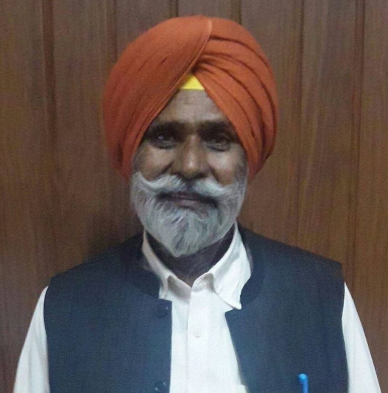 Nirmal Singh MLA Shutrana