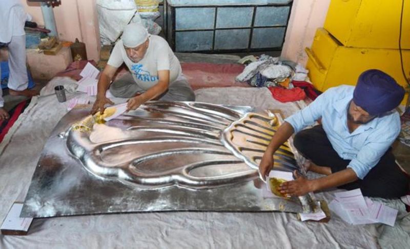 Sri Darbar Sahib Amritsar Gold Seva